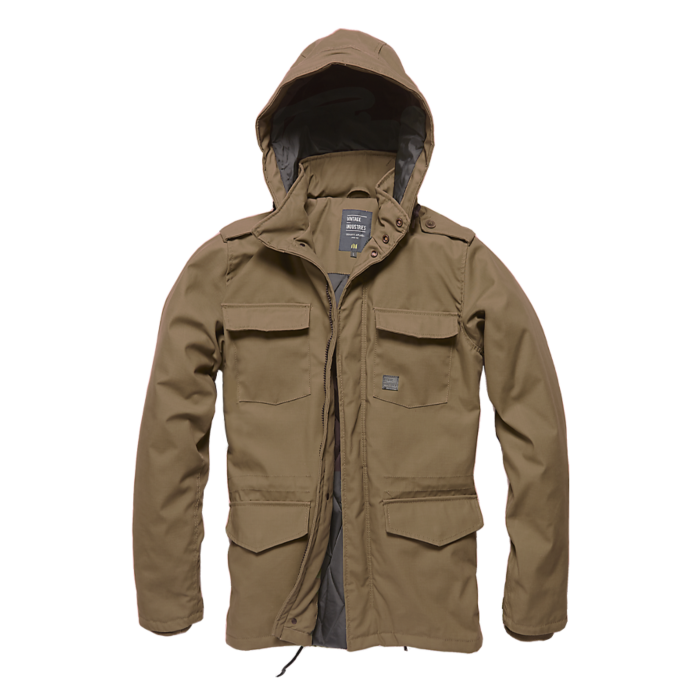 Vintage Industries Darren parka Dark Tan