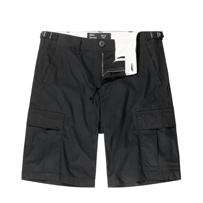 Vintage Industries Master BDU Shorts Black