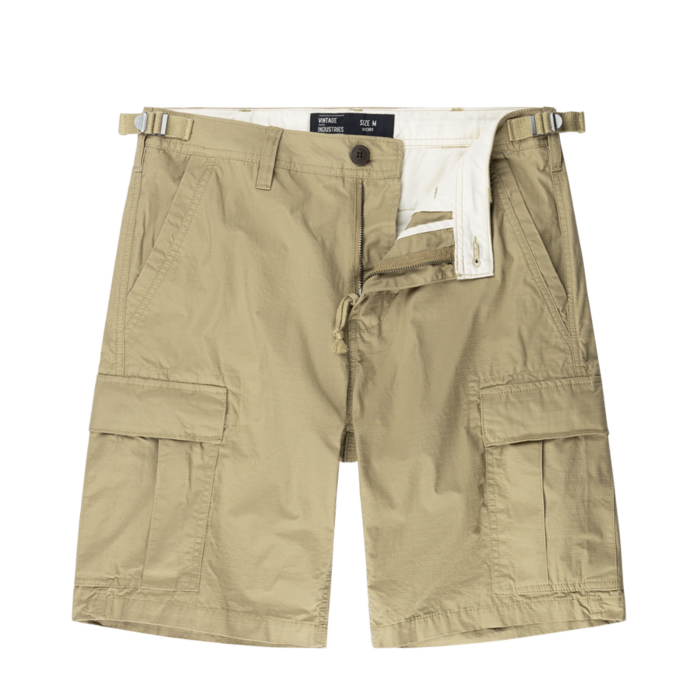 Vintage Industries Master BDU Shorts Dark Khaki