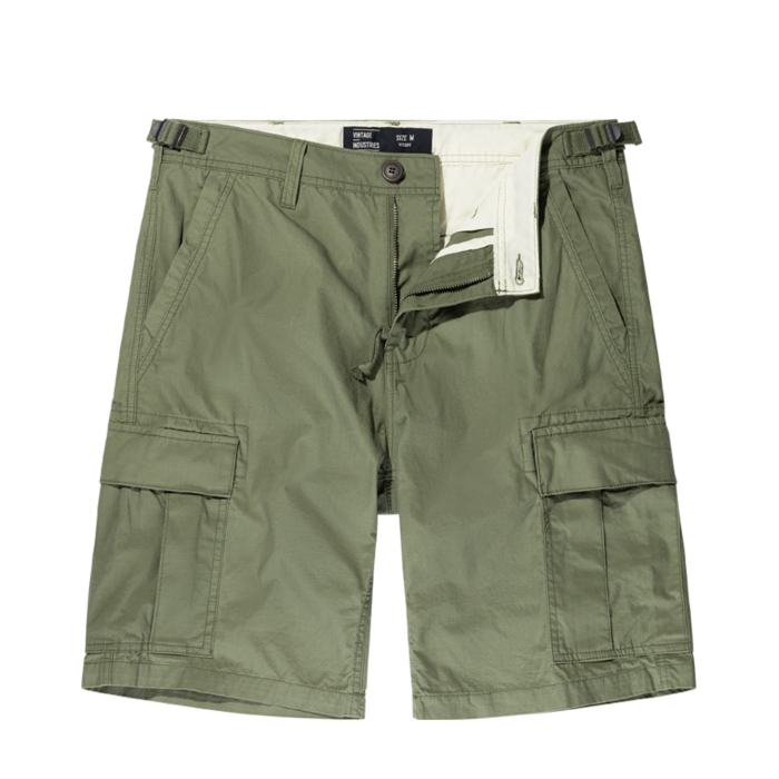Vintage Industries Master BDU Shorts Olive Drab