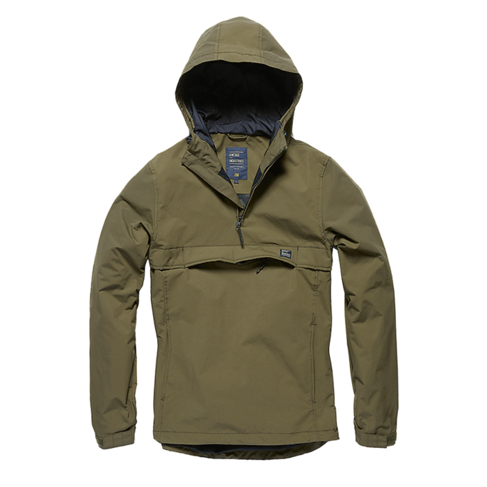 Vintage Industries Shooter Anorak olive