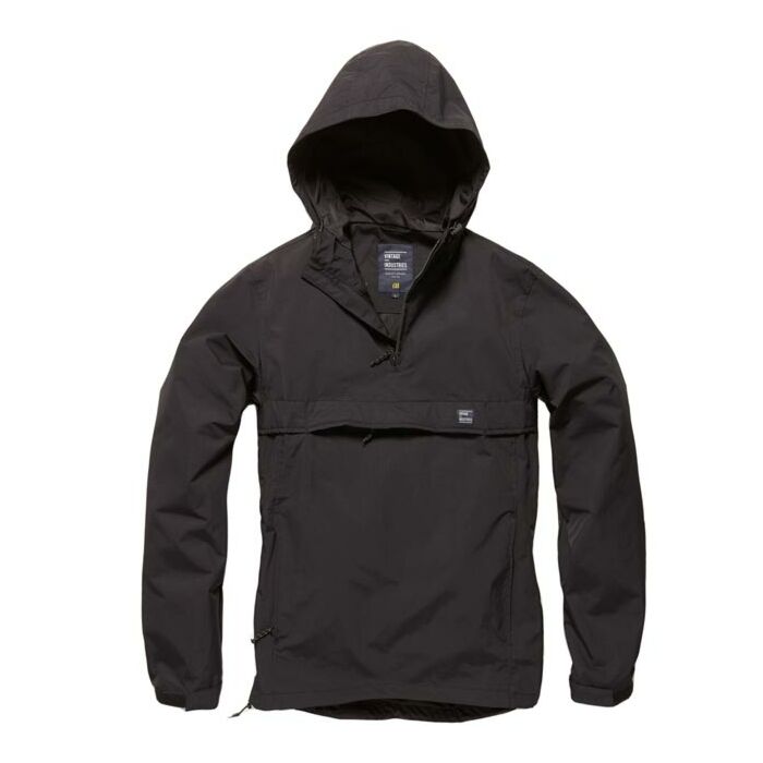 Vintage Industries Shooter Anorak black