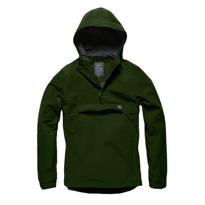Vintage Industries Shooter anorak green