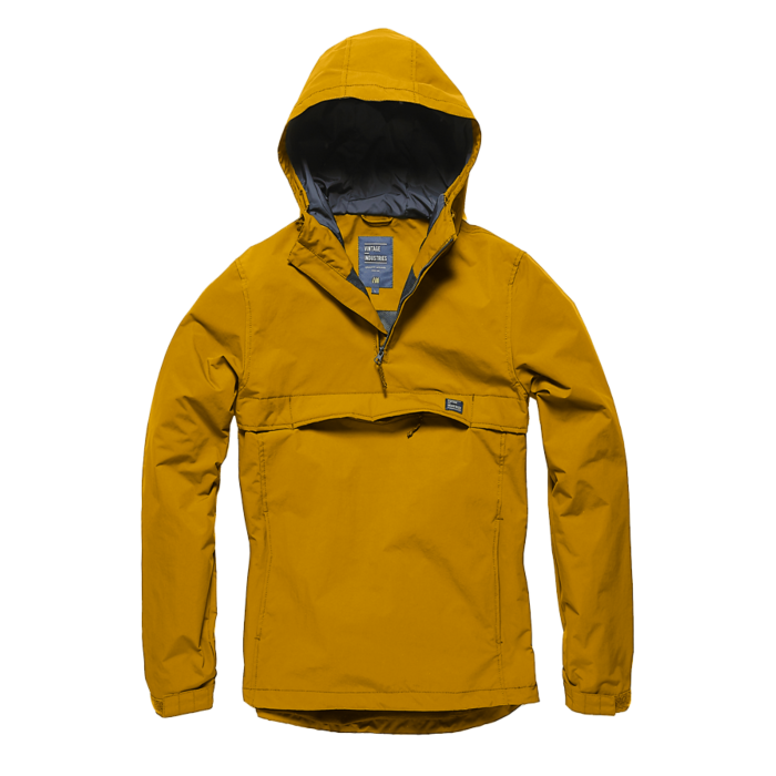 Vintage Industries Shooter anorak yellow