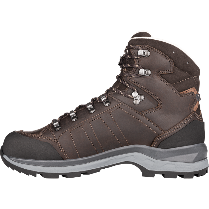 Lowa Schoenen Trekker LL Mid Brown