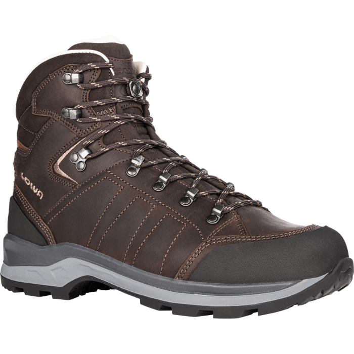 Lowa Schoenen Trekker LL Mid Brown