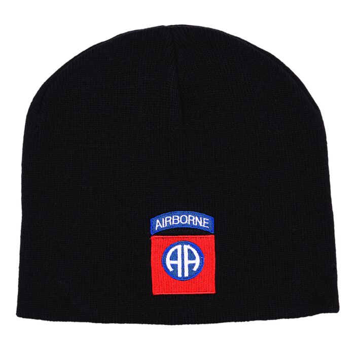 Fostex Beanie muts 82ND Airborne zwart