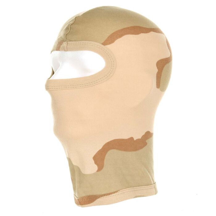 Fostex helm bivakmuts Recon 1 gat katoen desert camo