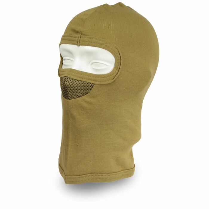 Fostex bivakmuts 1 gat Mesh khaki