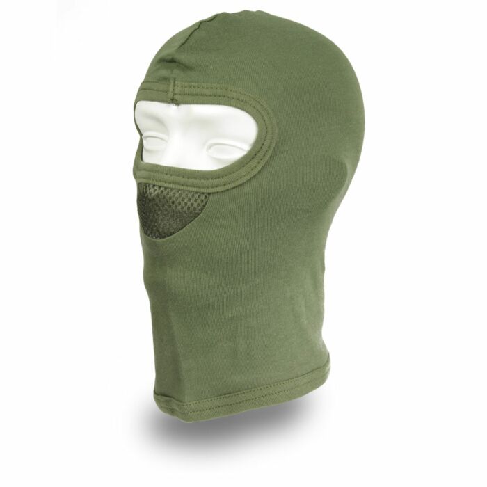 Fostex bivakmuts 1 gat Mesh groen