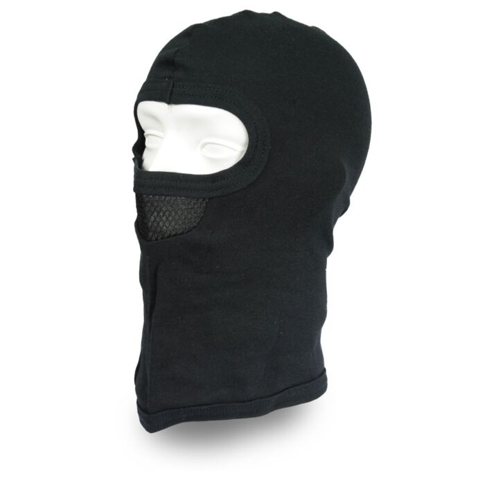 Fostex bivakmuts 1 gat Mesh zwart