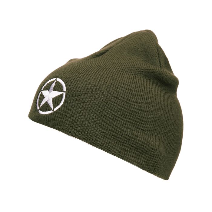 Fostex Beanie muts Allied Star groen