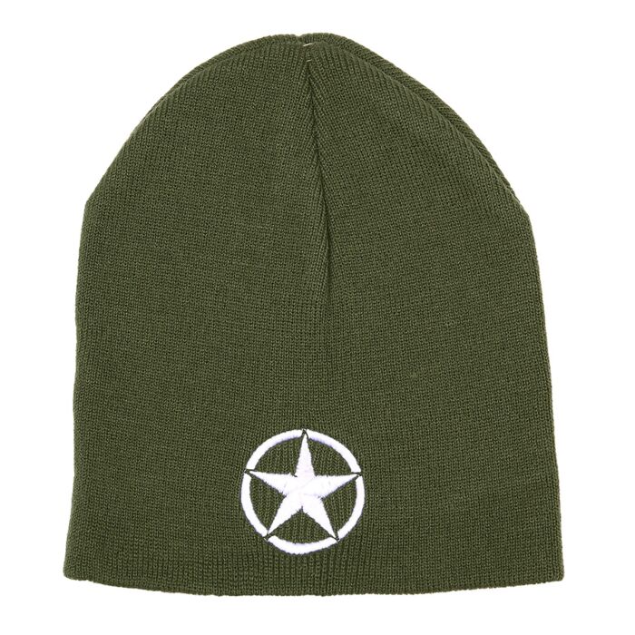 Fostex Beanie muts Allied Star groen