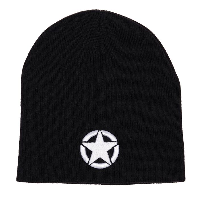 Fostex Beanie muts Allied Star zwart