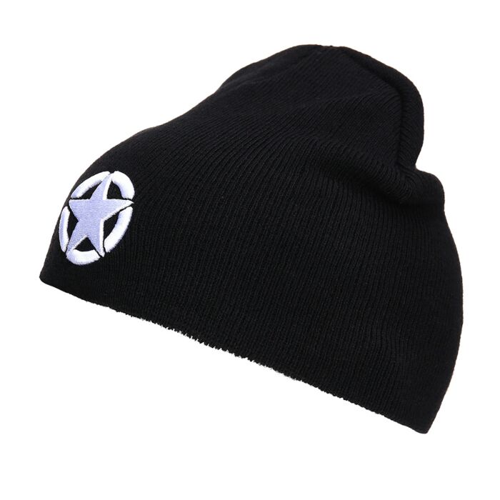 Fostex Beanie muts Allied Star zwart
