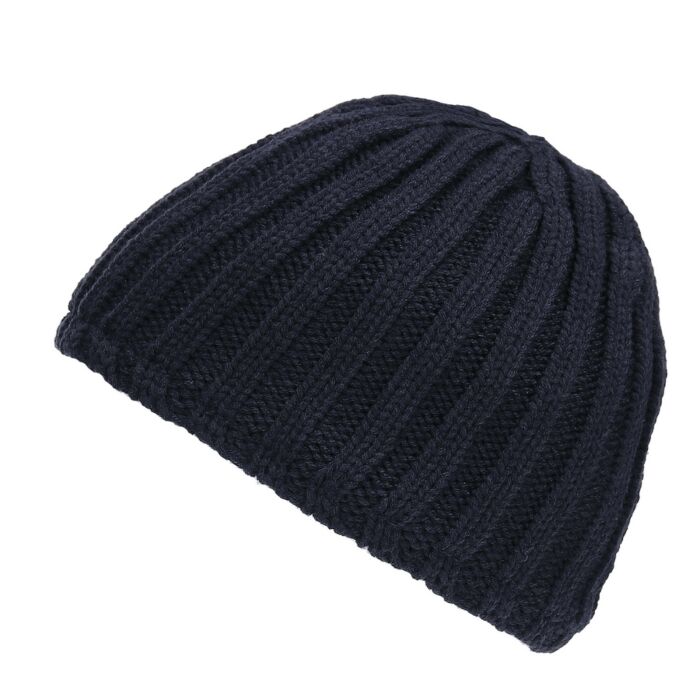Fostex Beanie heavy knit blauw