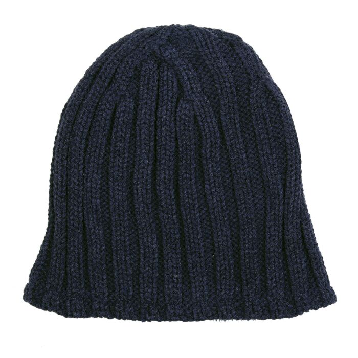 Fostex Beanie heavy knit blauw