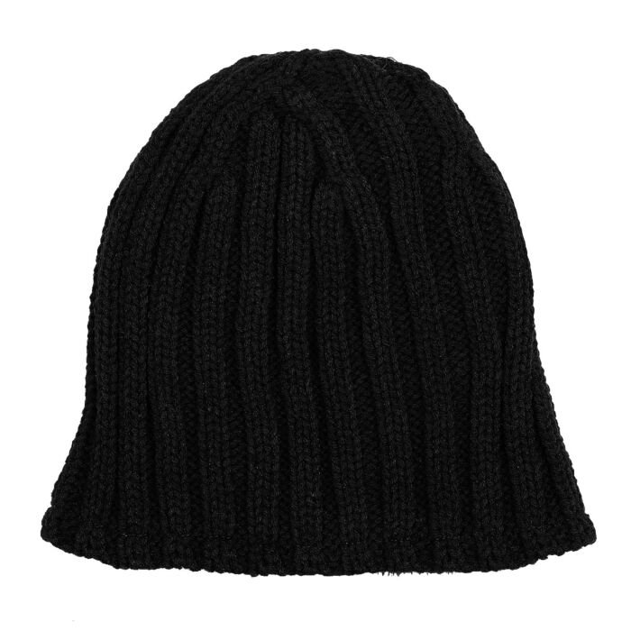 Fostex Beanie heavy knit zwart