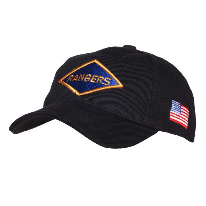 Fostex Baseball cap Rangers zwart