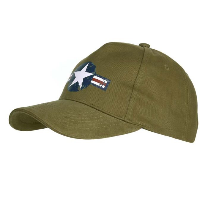 101inc baseball cap USAF WWII groen