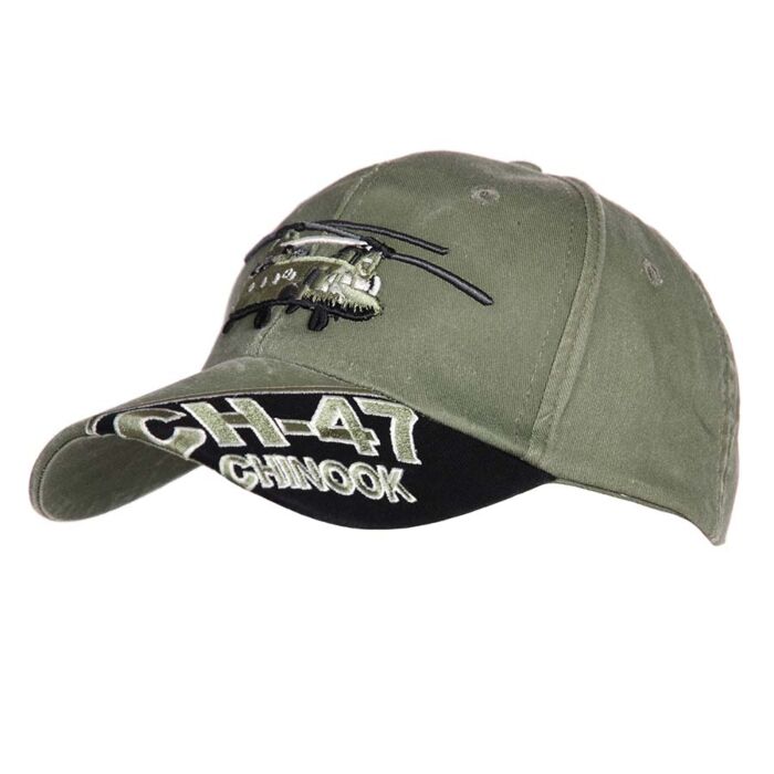 Fostex Baseball cap CH-47 Chinook stone groen