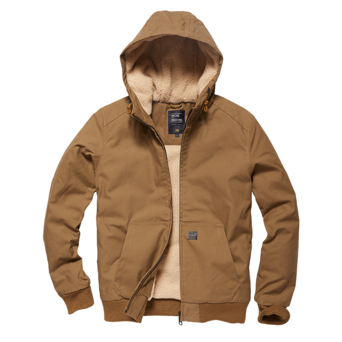 Vintage Industries Datton Jacket tan