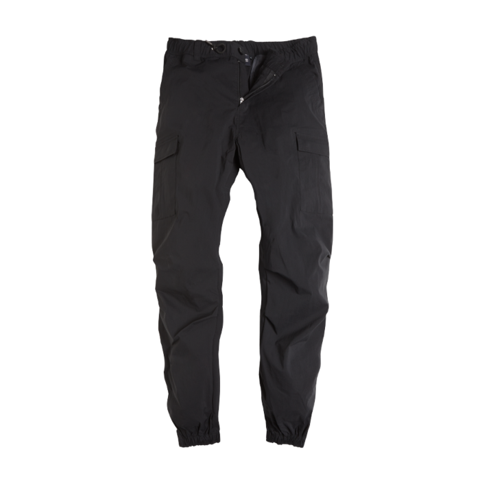 Vintage Industries Clyde Pants Black