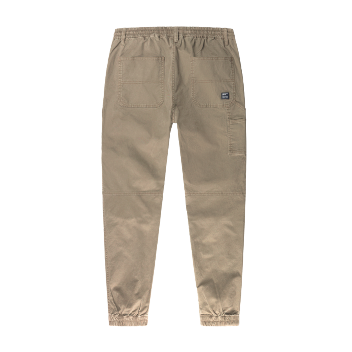 Vintage Industries Nolan Pants Dark Khaki