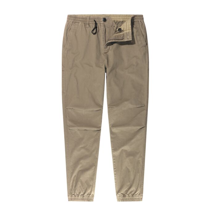 Vintage Industries Nolan Pants Dark Khaki