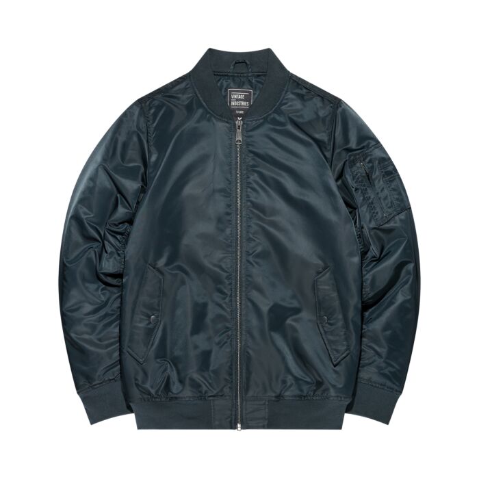 Vintage Industries Row Jacket Midnight