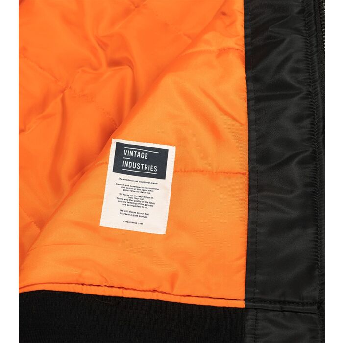 Vintage Industries Row Jacket Black