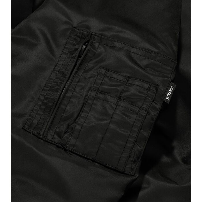 Vintage Industries Row Jacket Black