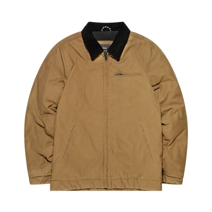 Vintage Industries Osker Jacket Dark Tan
