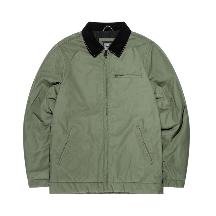 Vintage Industries Osker Jacket Olive