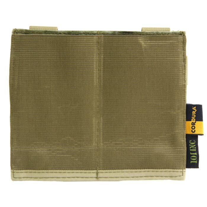 101inc Elastic M4 magazijnhouder 2 groen