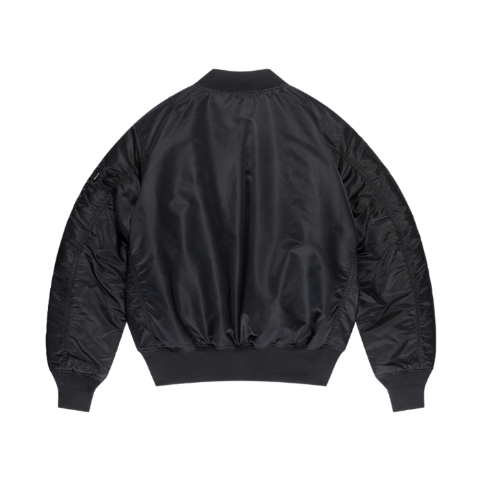 Vintage Industries Carter MA-1 Bomberjacket Black