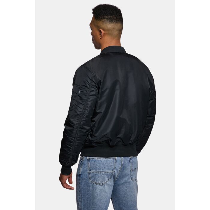 Vintage Industries Carter MA-1 Bomberjacket Black