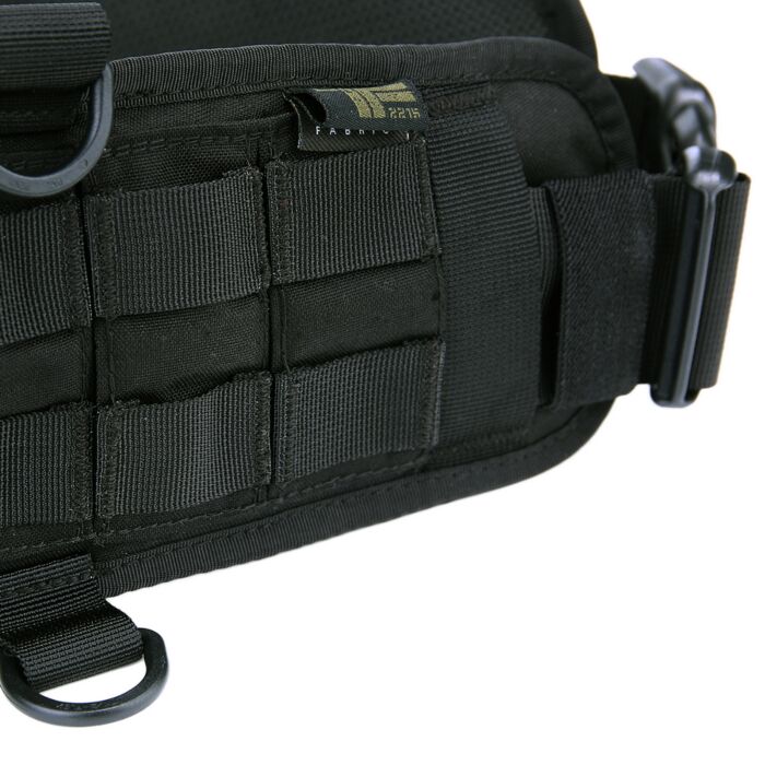 TF-2215 Molle combat belt zwart