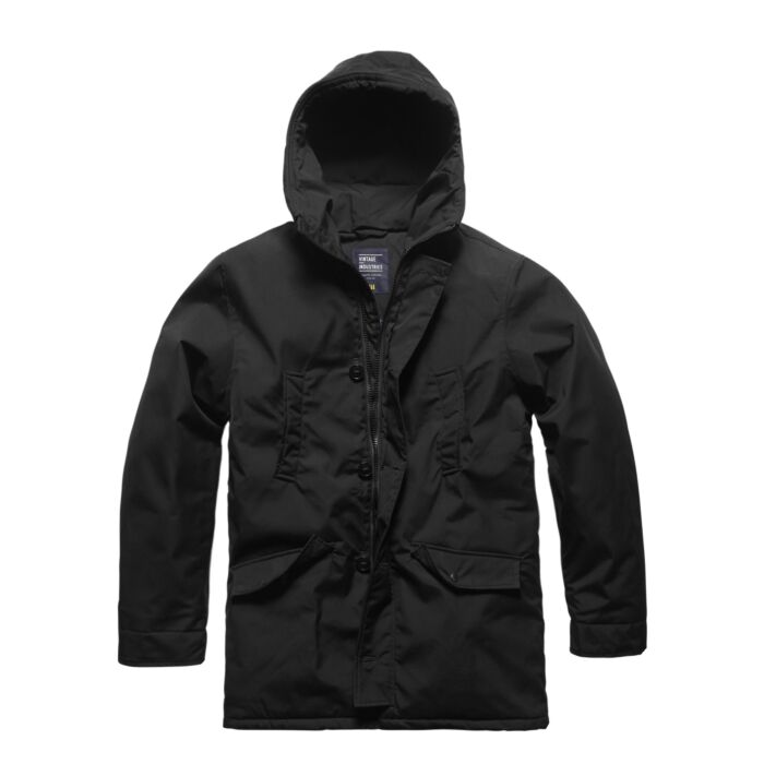 Vintage Industries Archer parka black