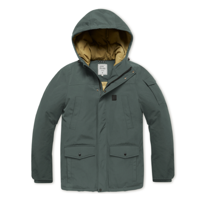 Vintage Industries Gavyn Parka grey