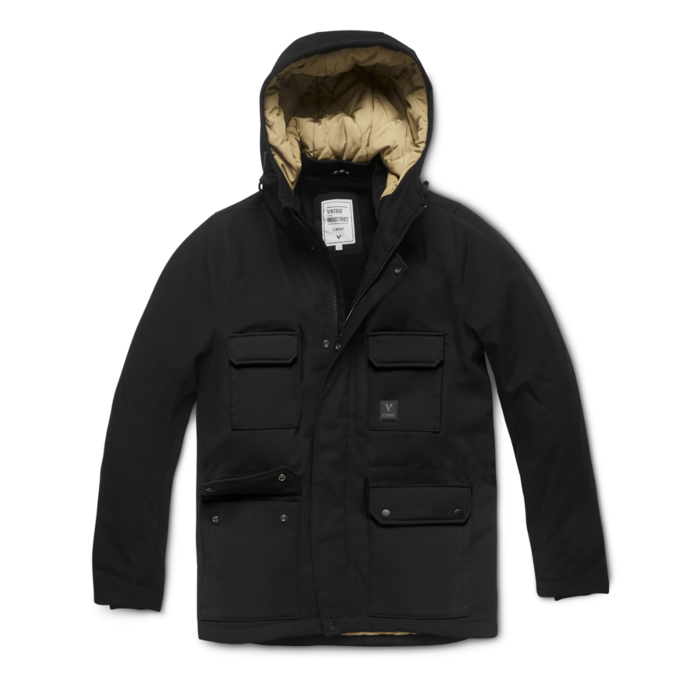 Vintage Industries Miles Jacket black