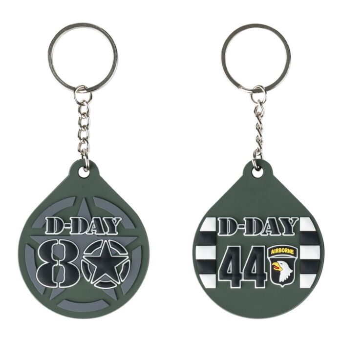 Fostex Sleutelhanger 3D PVC D-Day 80 Allied Star