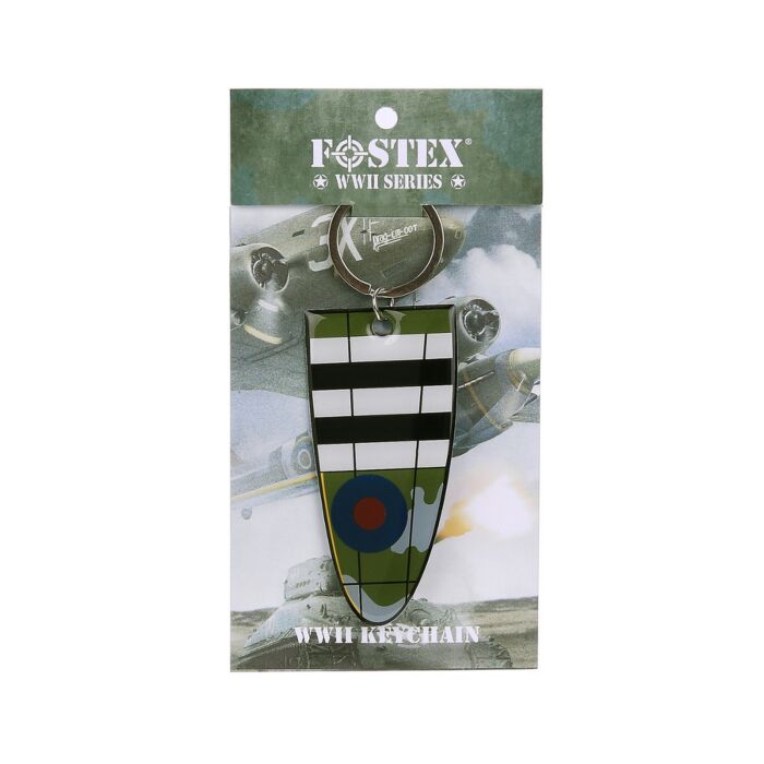 Fostex Sleutelhanger Spitfire Wing Metal