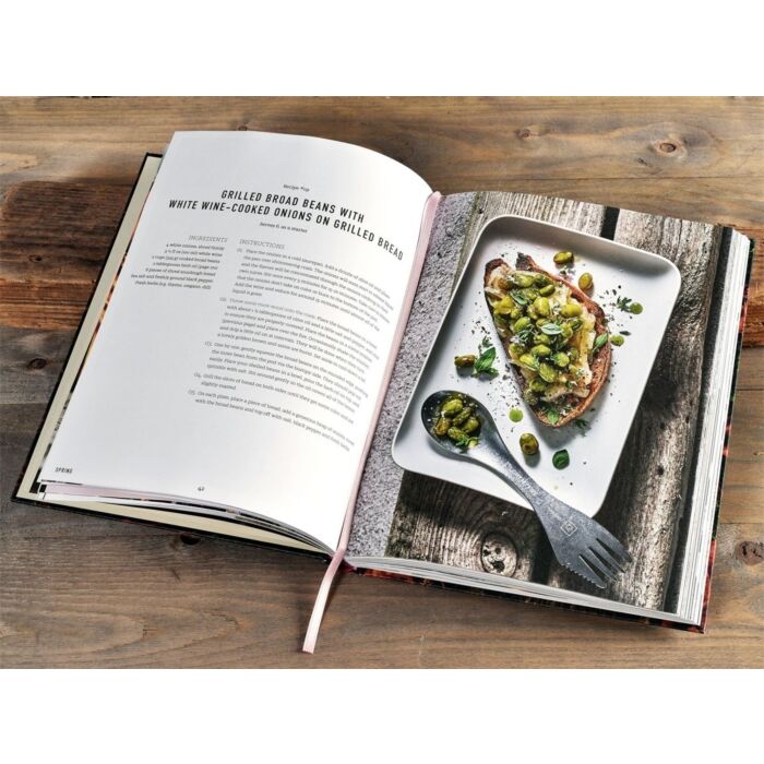 LMF Kookboek Cooking under the bare sky