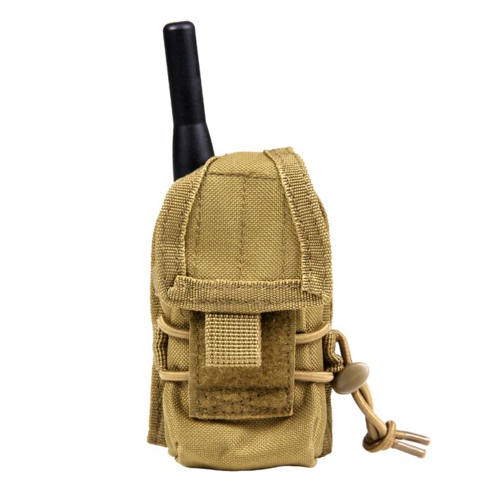 101inc Radio Pouch coyote