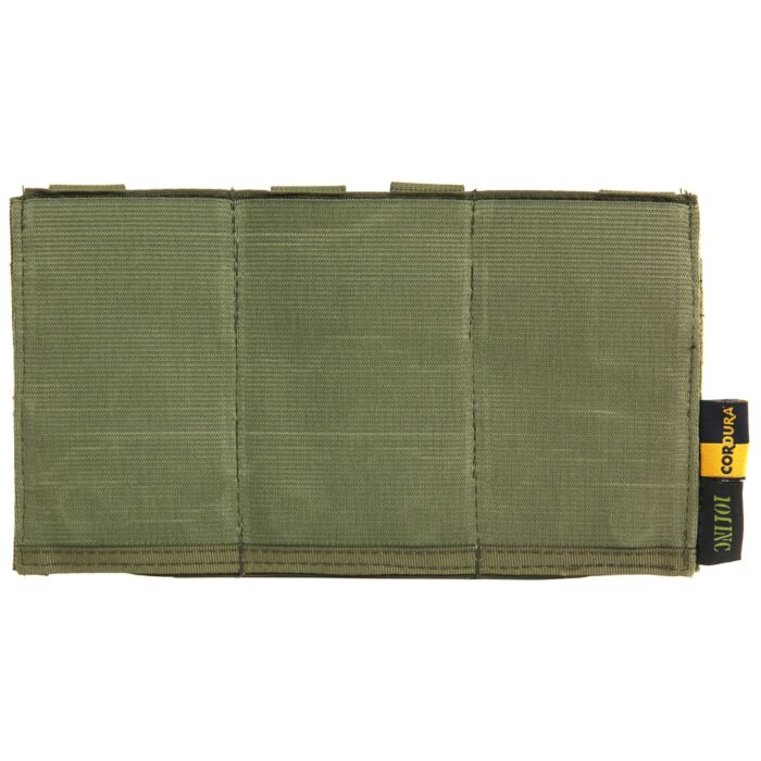 101inc Elastic M4 magazijnhouder 3 groen