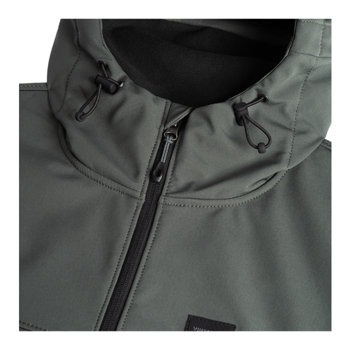 Vintage Industries Alford Softshell Jacket Graphite