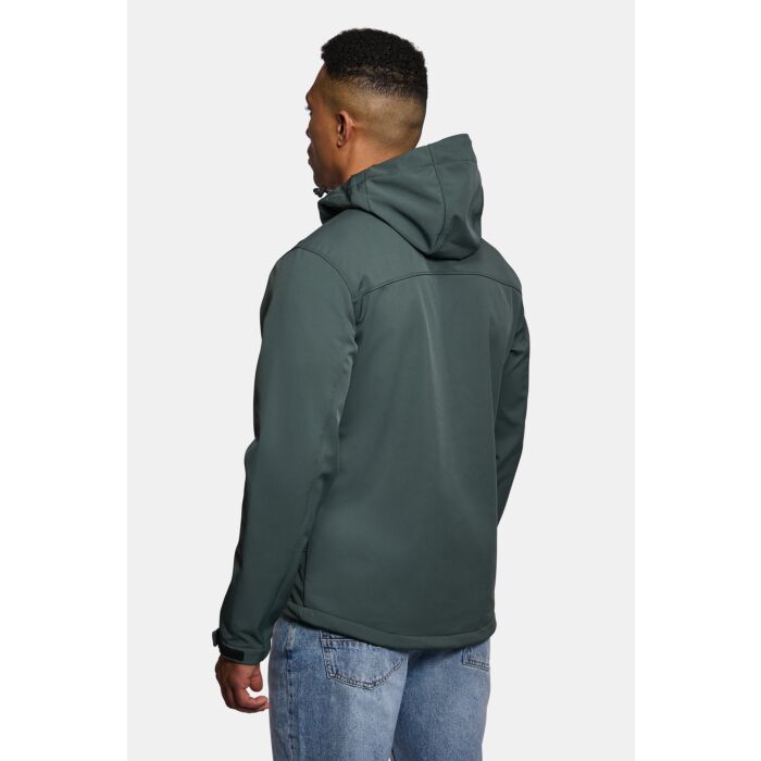 Vintage Industries Alford Softshell Jacket Graphite