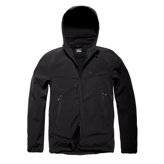 Vintage Industries Alford Softshell Jacket black