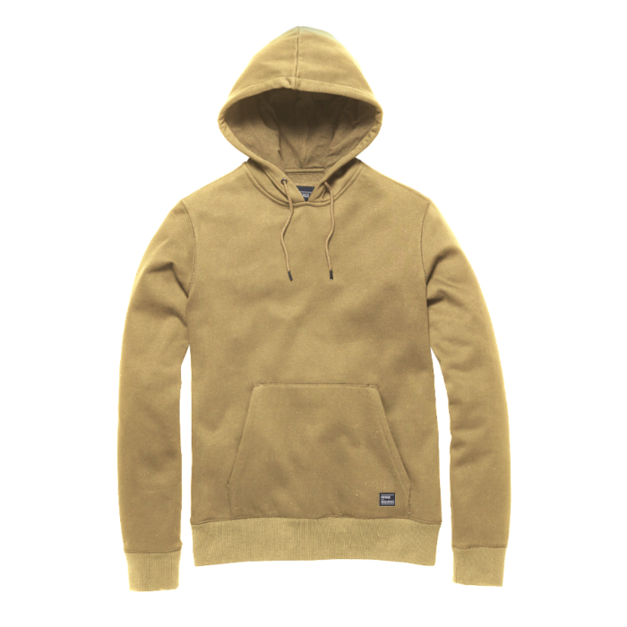 Vintage Industries Derby hooded sweatshirt sand